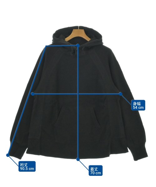 Engineered Garments（エンジニアドガーメンツ）パーカー 黒 サイズ:S メンズ/2200707846026