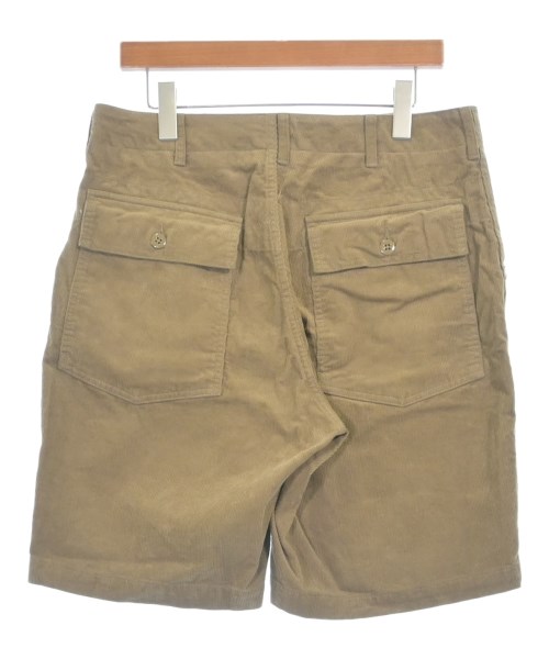 Engineered Garments（エンジニアドガーメンツ）ショートパンツ ベージュ サイズ:S メンズ/2200710370129