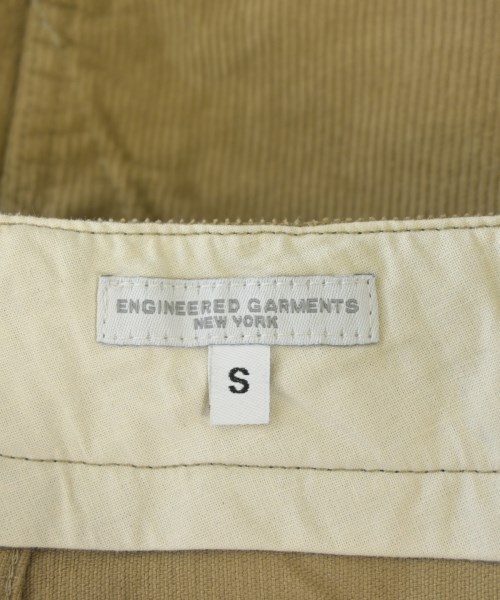 Engineered Garments（エンジニアドガーメンツ）ショートパンツ ベージュ サイズ:S メンズ/2200710370129