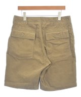 Engineered Garments（エンジニアドガーメンツ）ショートパンツ ベージュ サイズ:S メンズ/2200710370129