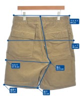 Engineered Garments（エンジニアドガーメンツ）ショートパンツ ベージュ サイズ:S メンズ/2200710370129