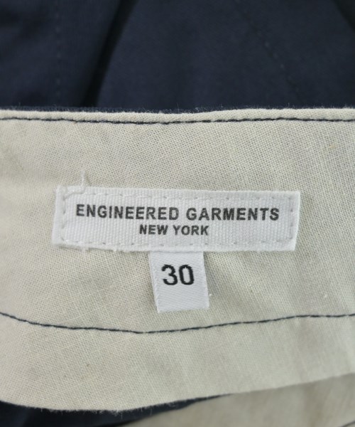 Engineered Garments（エンジニアドガーメンツ）ショートパンツ 紺 サイズ:30(M位) メンズ/2200710370143