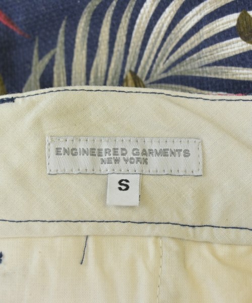 Engineered Garments（エンジニアドガーメンツ）ショートパンツ 紺 サイズ:S メンズ/2200710370297