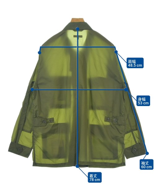Engineered Garments（エンジニアドガーメンツ）その他 カーキ サイズ:M メンズ/2200710370310