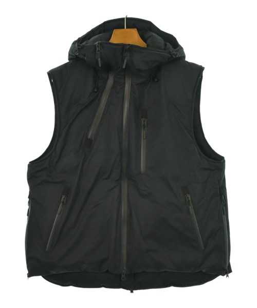 Engineered Garments(エンジニアドガーメンツ)ダウンジャケット/ダウンベスト 紺 サイズ:S/2200660491011