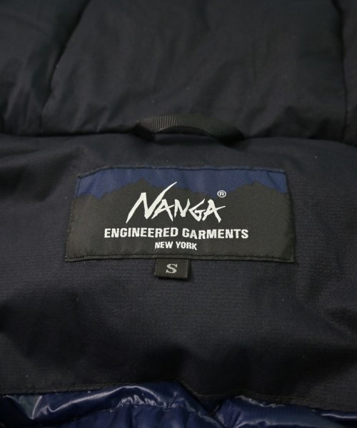 Engineered Garments（エンジニアドガーメンツ）ダウンジャケット/ダウンベスト 紺 サイズ:S メンズ/2200660491011