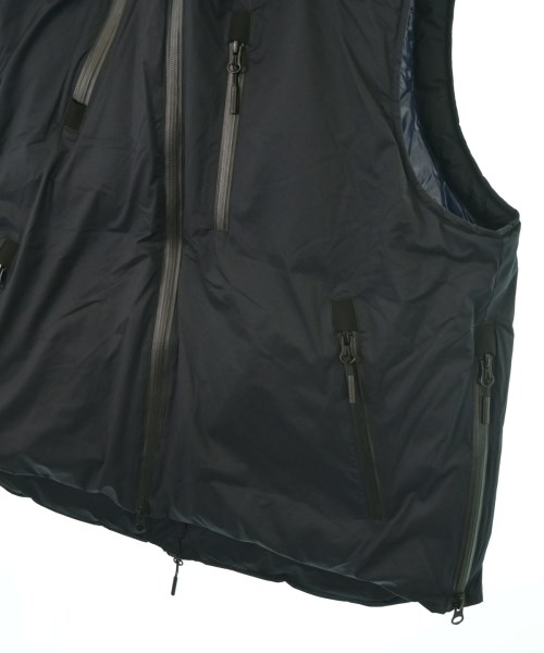 Engineered Garments（エンジニアドガーメンツ）ダウンジャケット/ダウンベスト 紺 サイズ:S メンズ/2200660491011