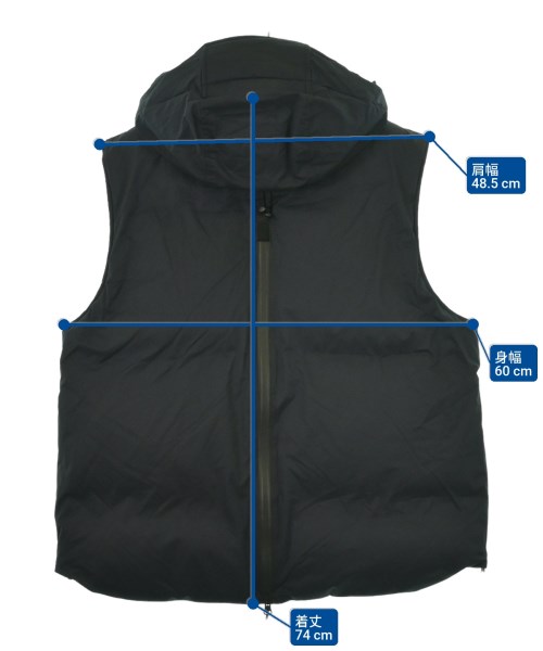 Engineered Garments（エンジニアドガーメンツ）ダウンジャケット/ダウンベスト 紺 サイズ:S メンズ/2200660491011