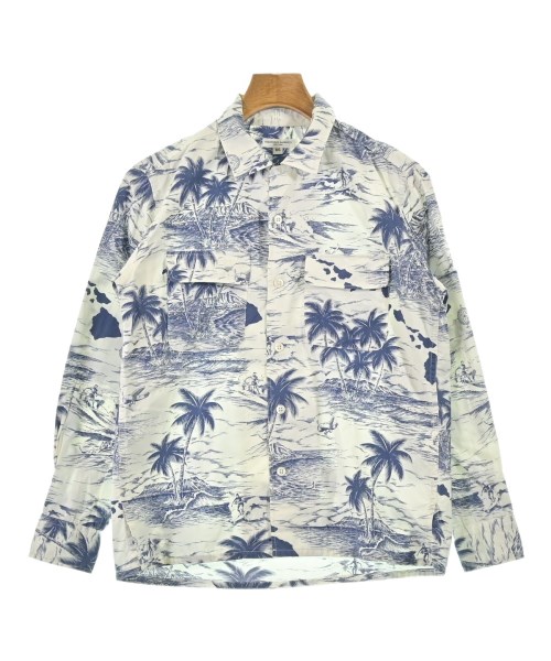 Engineered Garments(エンジニアドガーメンツ)カジュアルシャツ 白 サイズ:XS/2200662955139