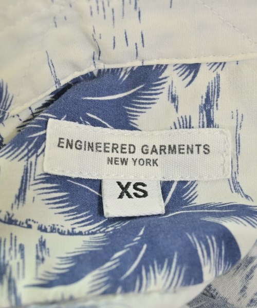 Engineered Garments（エンジニアドガーメンツ）カジュアルシャツ 白 サイズ:XS メンズ/2200662955139