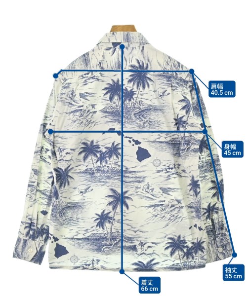 Engineered Garments（エンジニアドガーメンツ）カジュアルシャツ 白 サイズ:XS メンズ/2200662955139