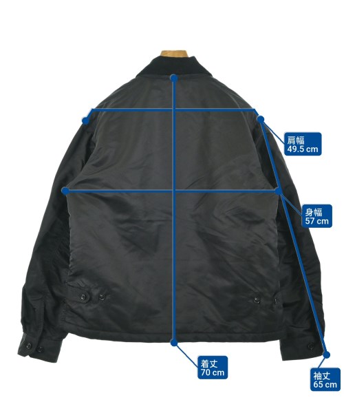 Engineered Garments（エンジニアドガーメンツ）ミリタリーブルゾン 黒 サイズ:M メンズ/2200662976011