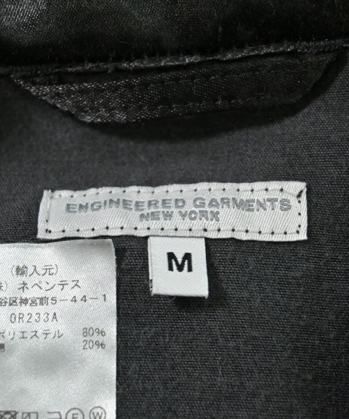 Engineered Garments（エンジニアドガーメンツ）ブルゾン 黒 サイズ:M メンズ/2200662976028
