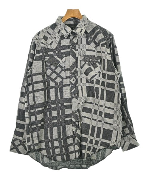 Engineered Garments(エンジニアドガーメンツ)カジュアルシャツ グレー サイズ:M/2200662976066