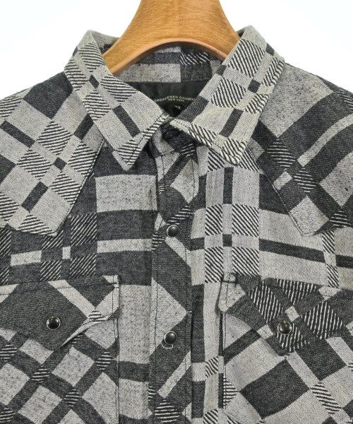 Engineered Garments（エンジニアドガーメンツ）カジュアルシャツ グレー サイズ:M メンズ/2200662976066