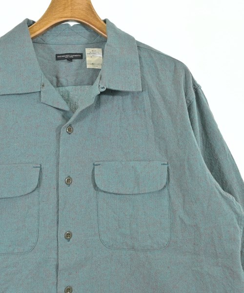 Engineered Garments（エンジニアドガーメンツ）カジュアルシャツ 緑 サイズ:M メンズ/2200662976073