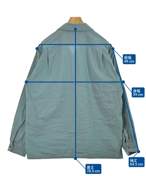 Engineered Garments（エンジニアドガーメンツ）カジュアルシャツ 緑 サイズ:M メンズ/2200662976073