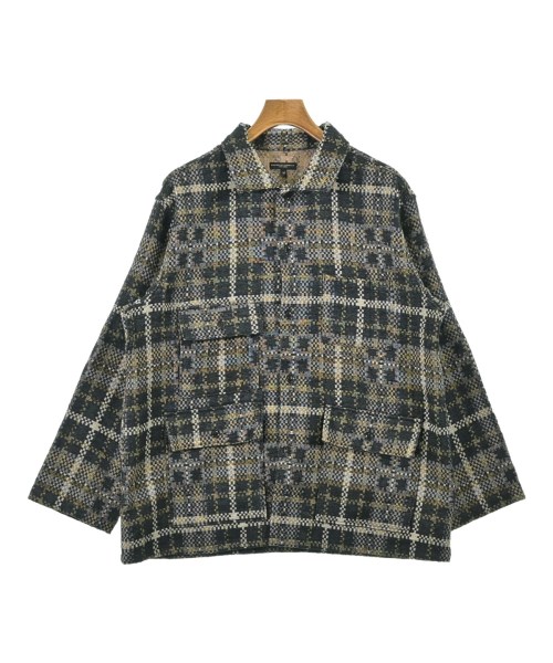 Engineered Garments(エンジニアドガーメンツ)カジュアルシャツ 紺 サイズ:M/2200662976080