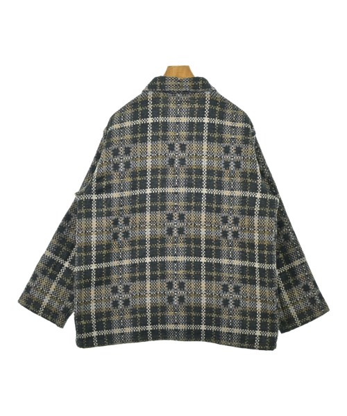 Engineered Garments（エンジニアドガーメンツ）カジュアルシャツ 紺 サイズ:M メンズ/2200662976080