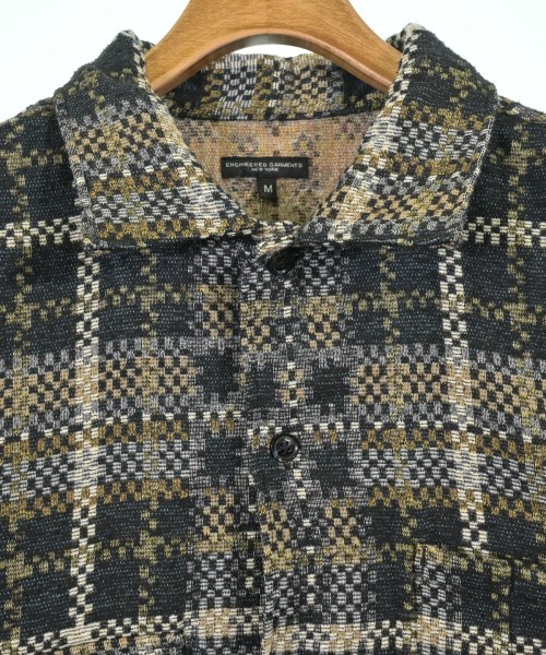 Engineered Garments（エンジニアドガーメンツ）カジュアルシャツ 紺 サイズ:M メンズ/2200662976080