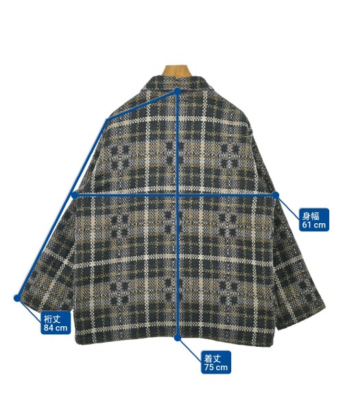 Engineered Garments（エンジニアドガーメンツ）カジュアルシャツ 紺 サイズ:M メンズ/2200662976080