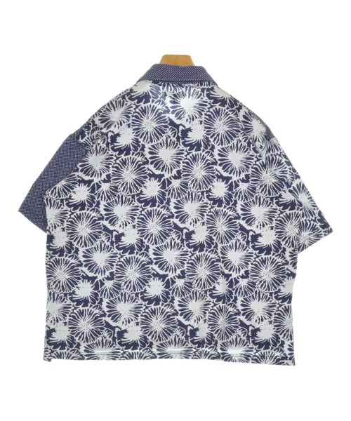 Engineered Garments（エンジニアドガーメンツ）ポロシャツ 紺 サイズ:M メンズ/2200662976097