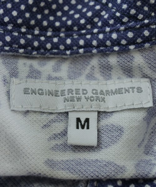 Engineered Garments（エンジニアドガーメンツ）ポロシャツ 紺 サイズ:M メンズ/2200662976097