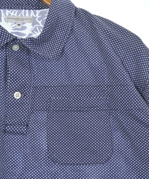 Engineered Garments（エンジニアドガーメンツ）ポロシャツ 紺 サイズ:M メンズ/2200662976097