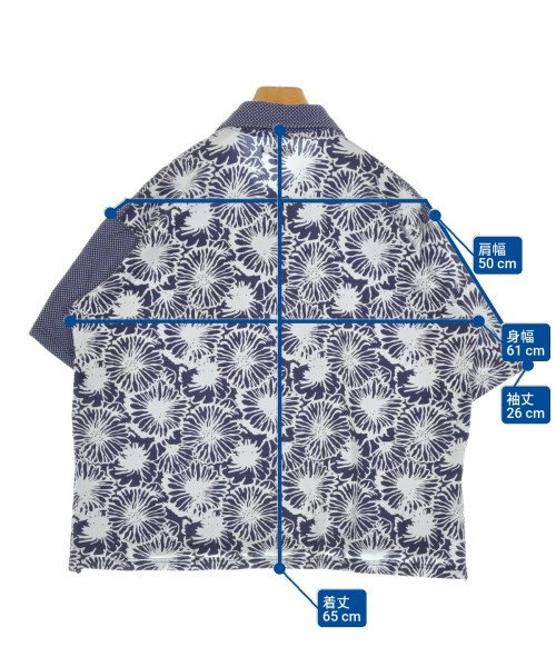 Engineered Garments（エンジニアドガーメンツ）ポロシャツ 紺 サイズ:M メンズ/2200662976097