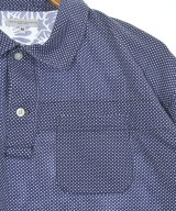 Engineered Garments（エンジニアドガーメンツ）ポロシャツ 紺 サイズ:M メンズ/2200662976097
