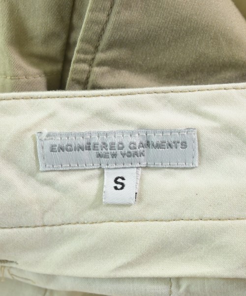 Engineered Garments（エンジニアドガーメンツ）チノパン ベージュ サイズ:S メンズ/2200663276035