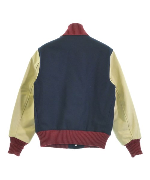 Engineered Garments（エンジニアドガーメンツ）スタジャン 紺 サイズ:XS メンズ/2200663553013