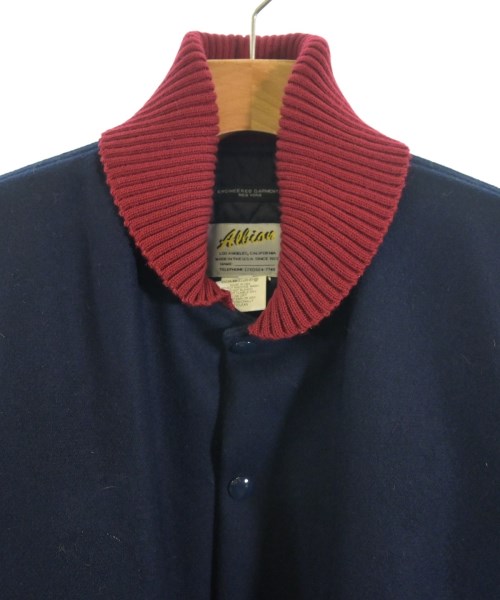 Engineered Garments（エンジニアドガーメンツ）スタジャン 紺 サイズ:XS メンズ/2200663553013