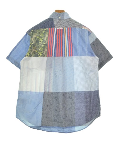 Engineered Garments（エンジニアドガーメンツ）カジュアルシャツ 青 サイズ:S メンズ/2200663553020