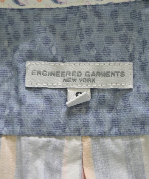 Engineered Garments（エンジニアドガーメンツ）カジュアルシャツ 青 サイズ:S メンズ/2200663553020