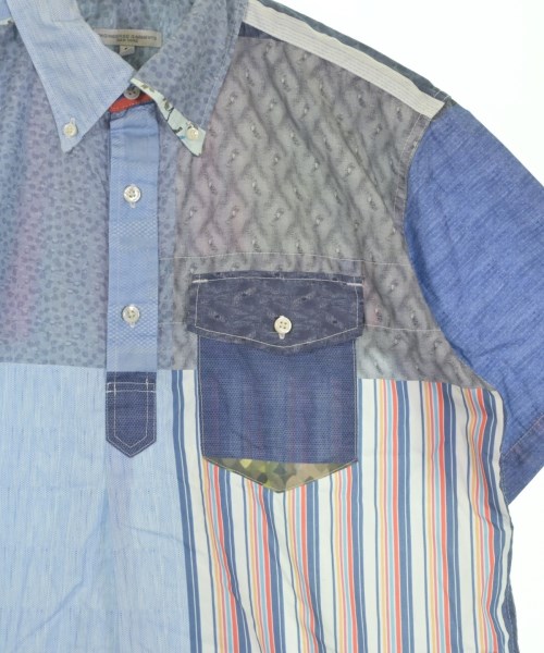 Engineered Garments（エンジニアドガーメンツ）カジュアルシャツ 青 サイズ:S メンズ/2200663553020