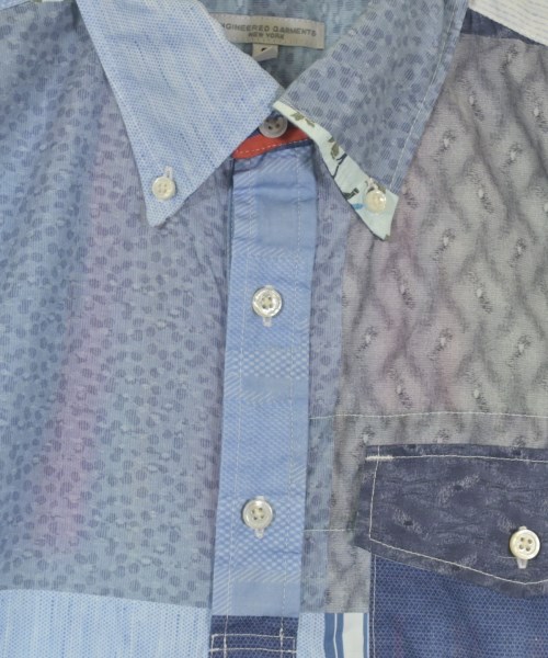 Engineered Garments（エンジニアドガーメンツ）カジュアルシャツ 青 サイズ:S メンズ/2200663553020