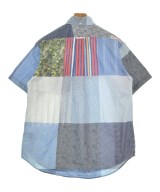 Engineered Garments（エンジニアドガーメンツ）カジュアルシャツ 青 サイズ:S メンズ/2200663553020