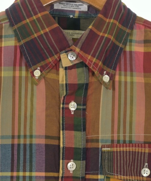 Engineered Garments（エンジニアドガーメンツ）カジュアルシャツ 茶 サイズ:XS メンズ/2200663553037