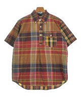 Engineered Garments（エンジニアドガーメンツ）カジュアルシャツ 茶 サイズ:XS メンズ/2200663553037