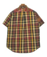 Engineered Garments（エンジニアドガーメンツ）カジュアルシャツ 茶 サイズ:XS メンズ/2200663553037