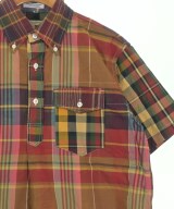 Engineered Garments（エンジニアドガーメンツ）カジュアルシャツ 茶 サイズ:XS メンズ/2200663553037