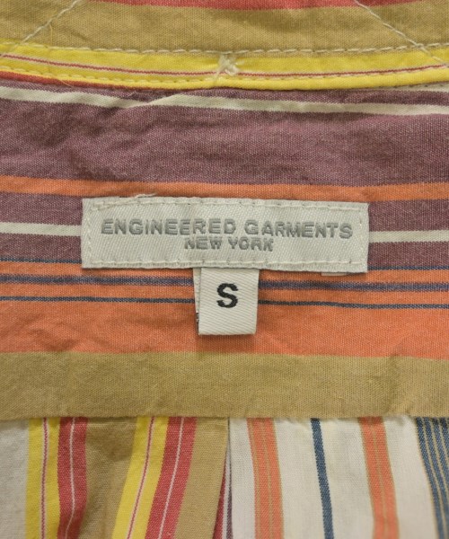 Engineered Garments（エンジニアドガーメンツ）カジュアルシャツ 赤 サイズ:S メンズ/2200663553044