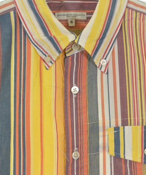 Engineered Garments（エンジニアドガーメンツ）カジュアルシャツ 赤 サイズ:S メンズ/2200663553044