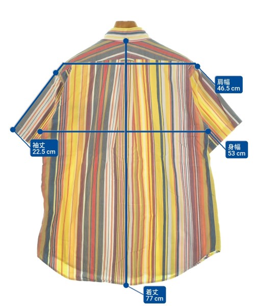 Engineered Garments（エンジニアドガーメンツ）カジュアルシャツ 赤 サイズ:S メンズ/2200663553044