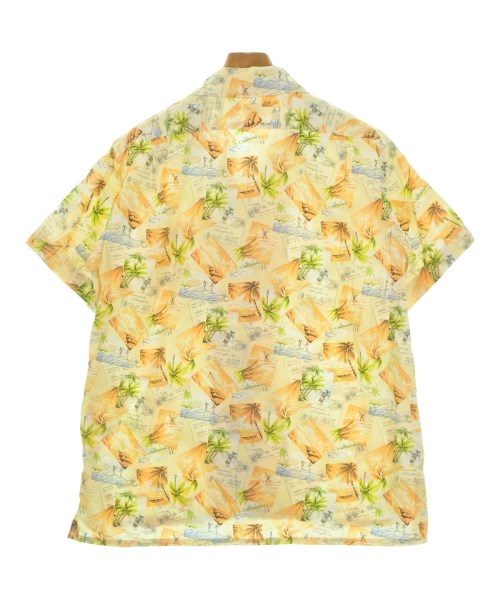 Engineered Garments（エンジニアドガーメンツ）カジュアルシャツ 黄 サイズ:S メンズ/2200663553051