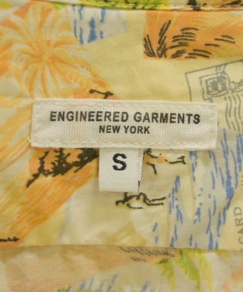Engineered Garments（エンジニアドガーメンツ）カジュアルシャツ 黄 サイズ:S メンズ/2200663553051