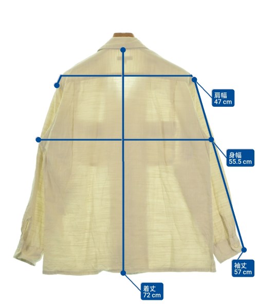 Engineered Garments（エンジニアドガーメンツ）カジュアルシャツ ベージュ サイズ:S メンズ/2200660624204