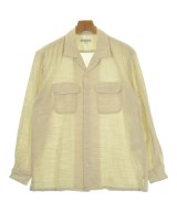 Engineered Garments（エンジニアドガーメンツ）カジュアルシャツ ベージュ サイズ:S メンズ/2200660624204