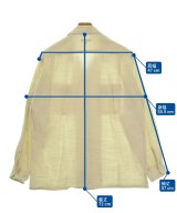 Engineered Garments（エンジニアドガーメンツ）カジュアルシャツ ベージュ サイズ:S メンズ/2200660624204